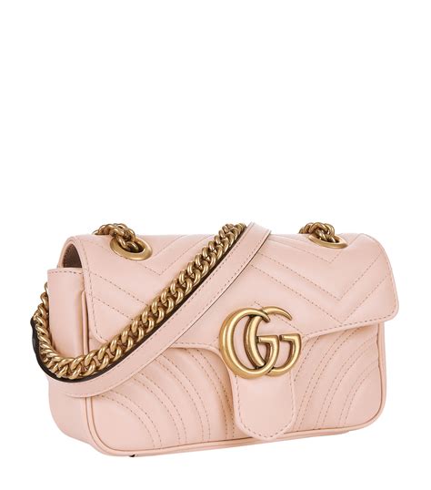 gucci marmont perfect pink|gucci pink mini flower pouch.